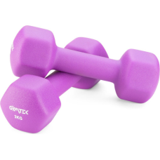 Гантель Gymtek Hex 2х3 кг